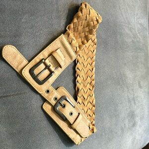 Guess woven high waist belt - great condition